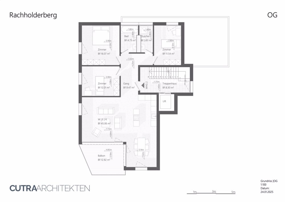 NEUBAU MFH A - 4.5-Zimmer-Wohnungen 1. OG - Bild 10