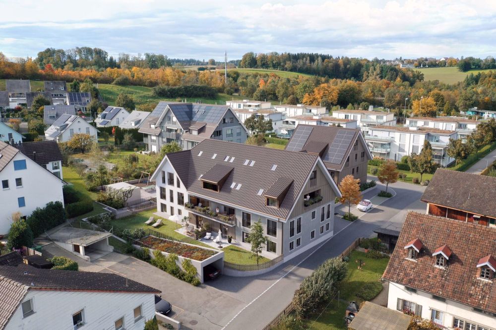 Wohnen im Grünen, 4.5-Zimmer-Wohnung mit eigenem Gartenanteil - Bild 2