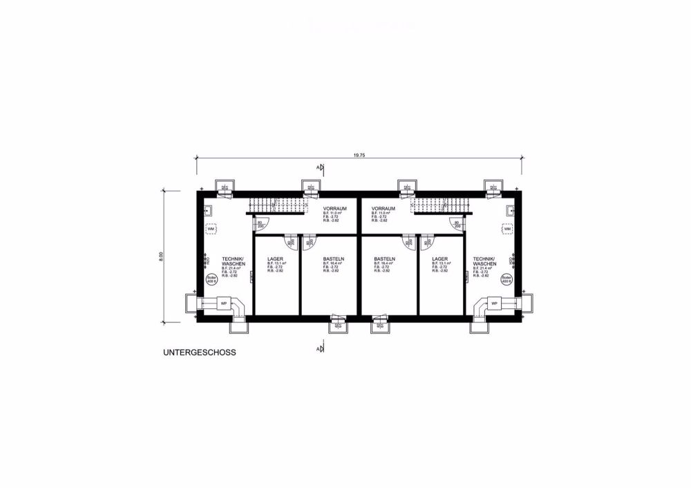 Modernes Doppeleinfamilienhaus mit Traumaussicht in Aegerten - Bild 8
