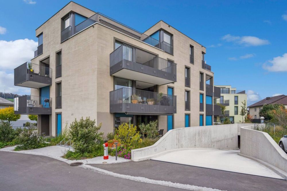 Modernes Mehrfamilienhaus - vollvermietet - mit idealer Verkehrsanbindung - Bild 1
