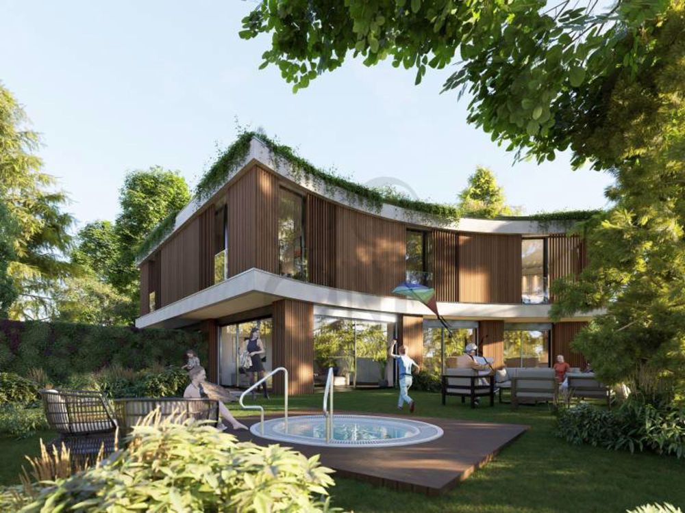 En exclusivité : Villas Courbes - B - Bild 1
