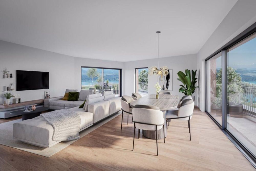 Schöne neue 4.5-Zimmer-Wohnungen mit großen Terrassen und Blick - Bild 9