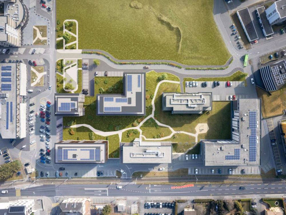 Collombey : Attique 4.5 pièces avec terrasse - Bild 5