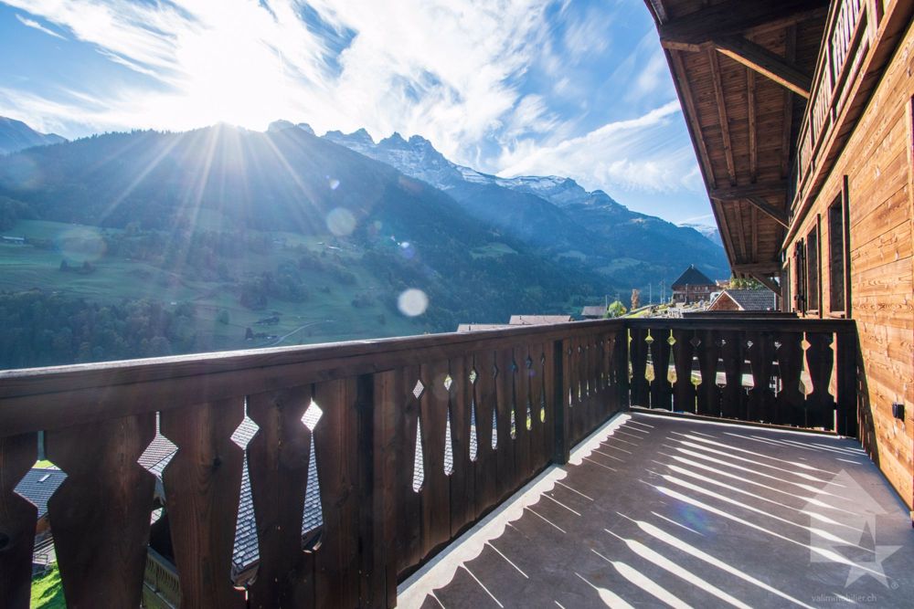 Val-d'Illiez, 4,5 Zimmer neues Apartment im Gebäude La Rocaille - Bild 8