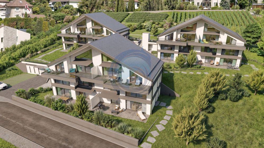 NOUVELLE PROMOTION DE 12 APPARTEMENTS EN DUPLEX À CORSEAUX - Bild 1