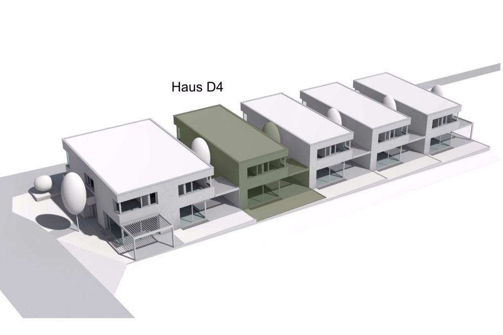Neubau Haus D - Haus D4