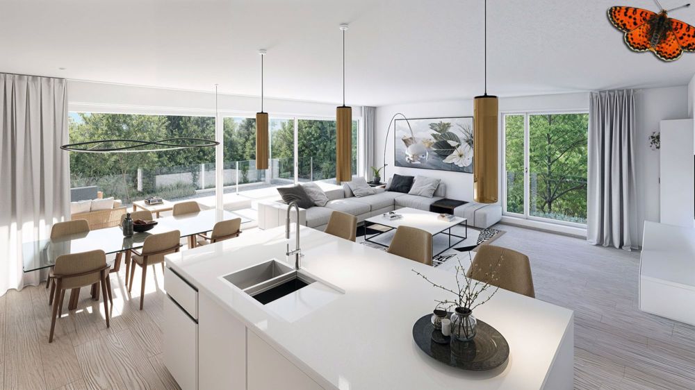 Magnfiques 4,5 Zimmer auf der 3. Etage in neuer Promotion in Marly - Bild 5