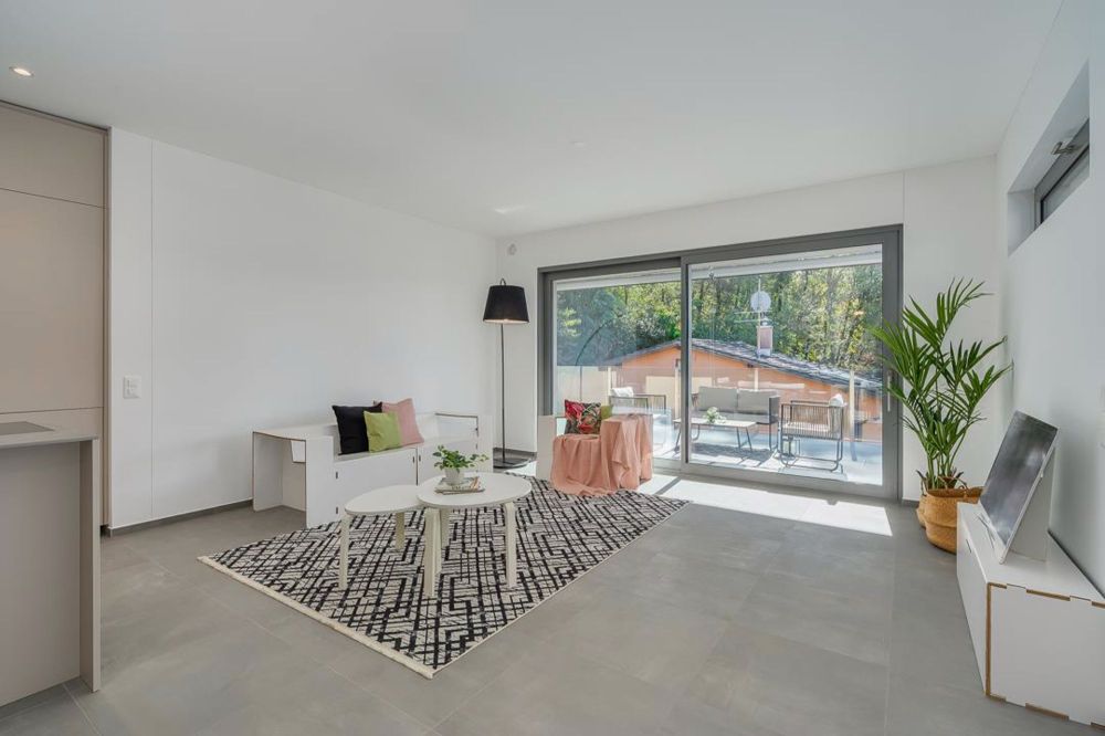 Exklusives Dachgeschoss mit Terrasse und offener Aussicht - Bild 3