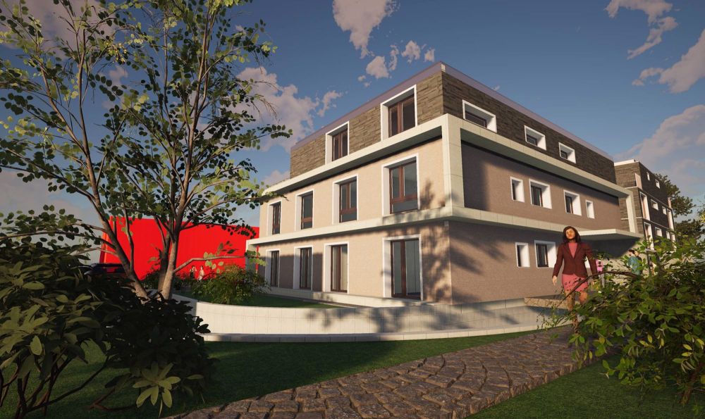 3.5 Zimmer - Wohnung EG - Bild 1