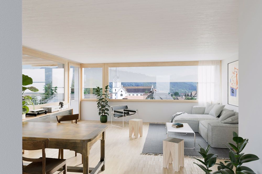 Appartement 101 - 4,5 pièces au 1er étage - Bild 2