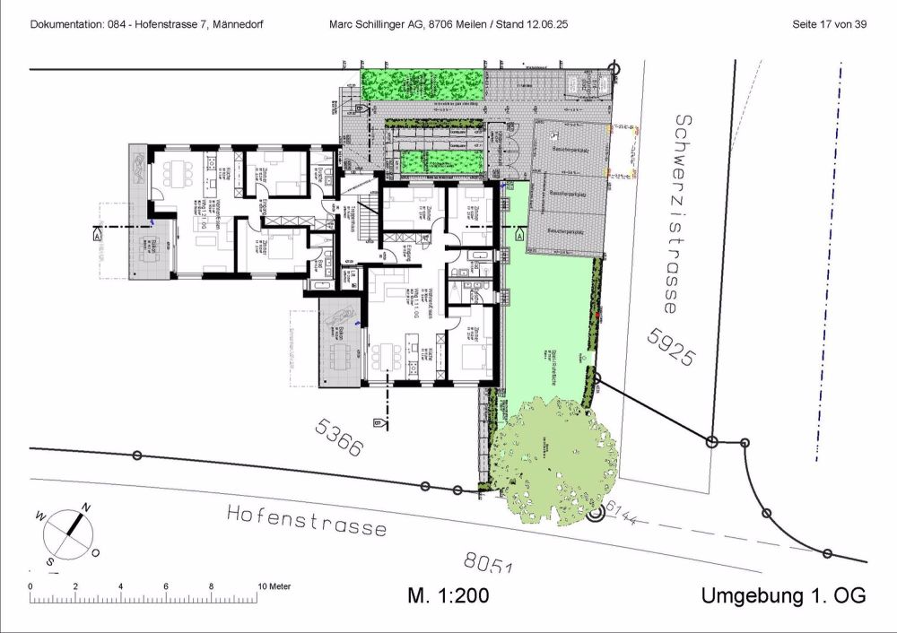 Attika- Neubauwohnung mit See-/ Bergsicht, sehr zentral, an ruhiger Lage - Bild 11