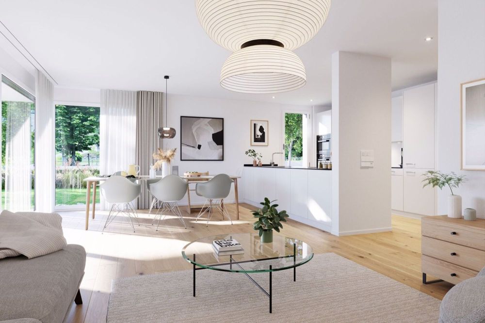 6 ½ Zimmer-Reihenhaus in Sitterdorf kaufen - Bild 1