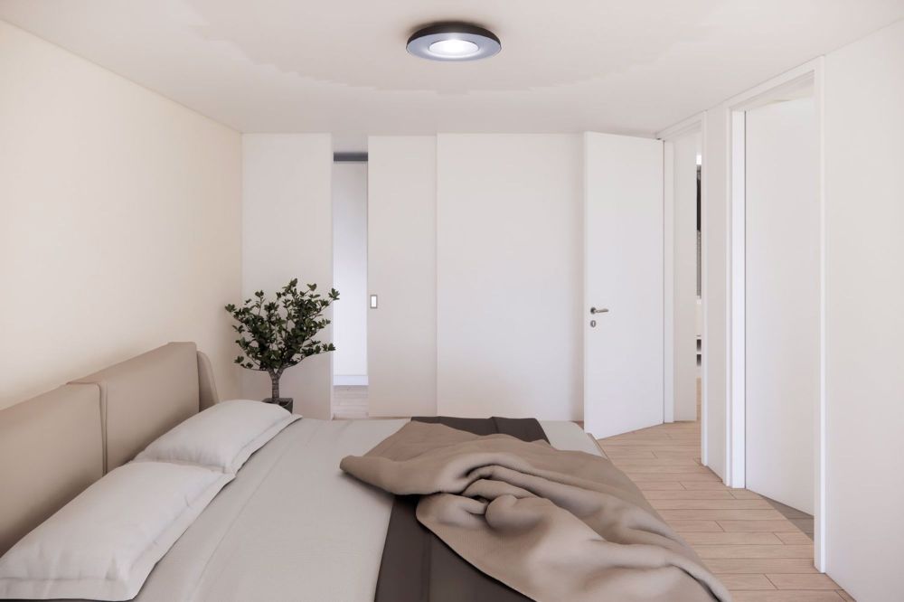 Neue barrierefreie Gartenwohnung mit zwei Sitzplätzen - Zimmer