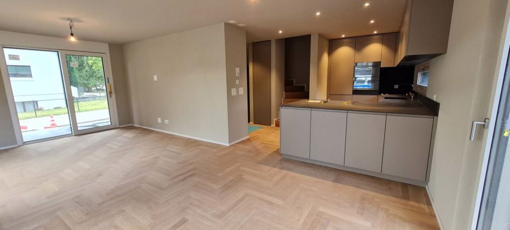 Neubau-Einfamilienhaus in Buchs SG - Nutzfläche 202m2! - Spiegelverkehrte Wohnung
