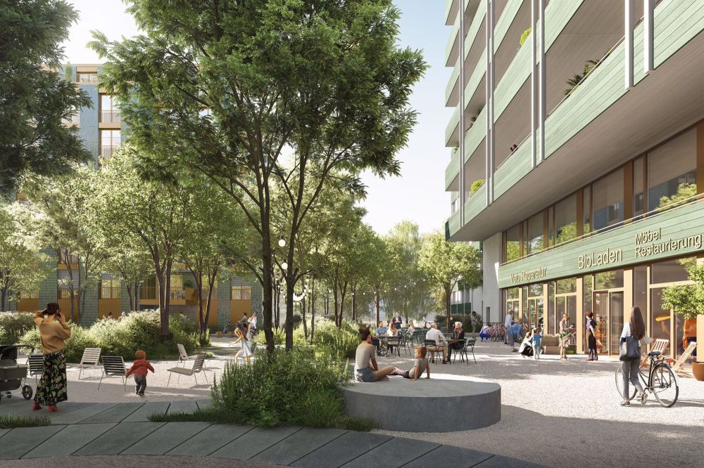 Attraktive Eigentumswohnung direkt am Stadtpark Brauiweiher in Affoltern a. A. - Bild 5