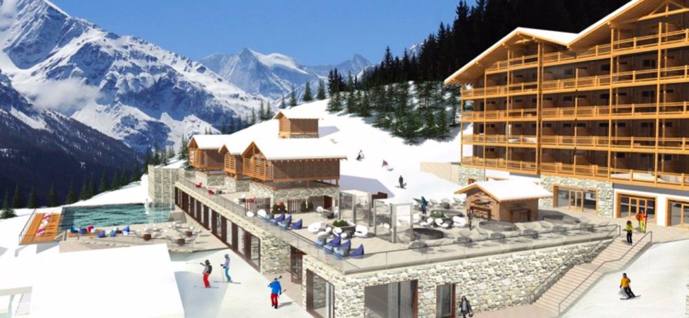 Magnificent 5.5-room new building in SECONDARY RESIDENCE - Spa and Thermes