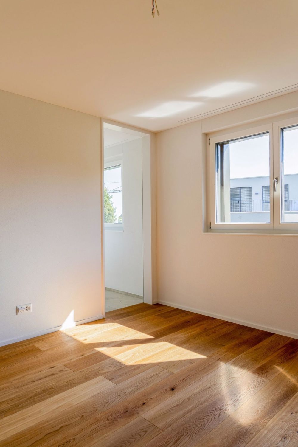 Modernes Wohngefühl mit Weitblick in Rorschacherberg - Masterschlafzimmer