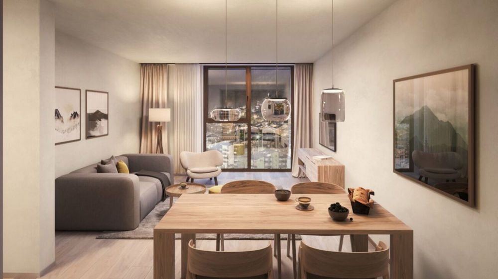 SAN BERNARDINO - LARIX - Moderni 3.5 Aparthotel - Bild 2
