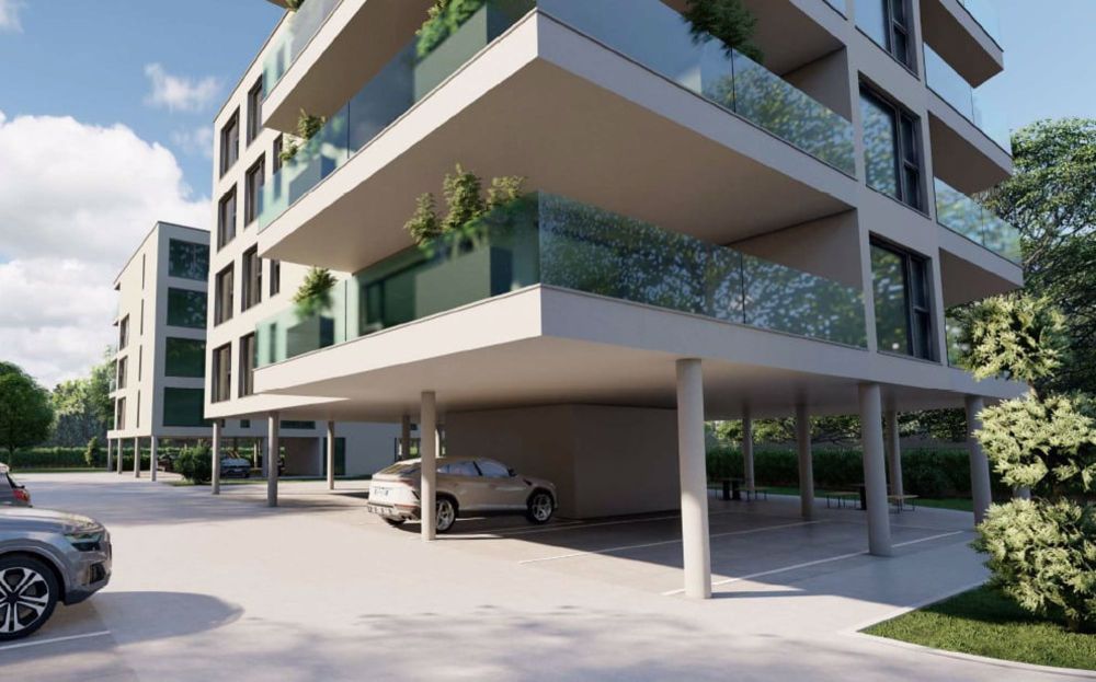 Nuovo appartamento in zona comoda e strategica con bella terrazza - Bild 1