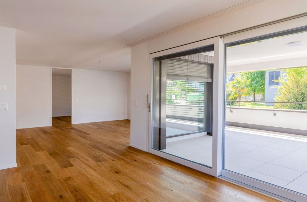 Modernes Wohngefühl mit Weitblick in Rorschacherberg - Wohn- und Essbereich