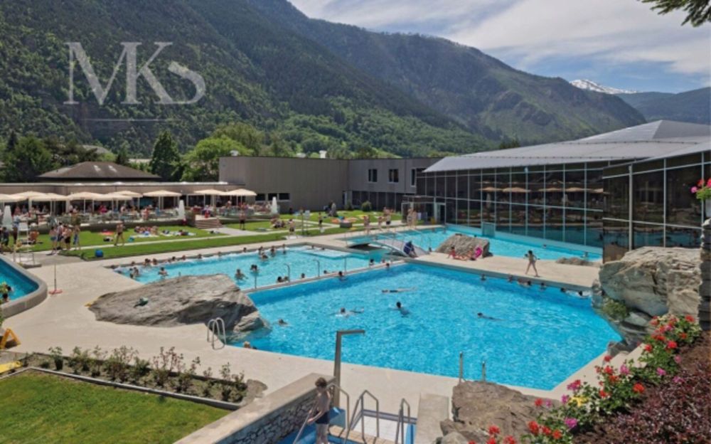 Wohnen mit Weitblick - grosszügige und gemütliche 4.5-Zimmer-Attikawohnung in Brigerbad - Bild 1