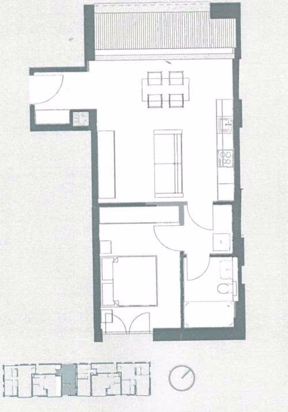 Bellinzona - Splendido 2.5 di nuova costruzione - Bild 6