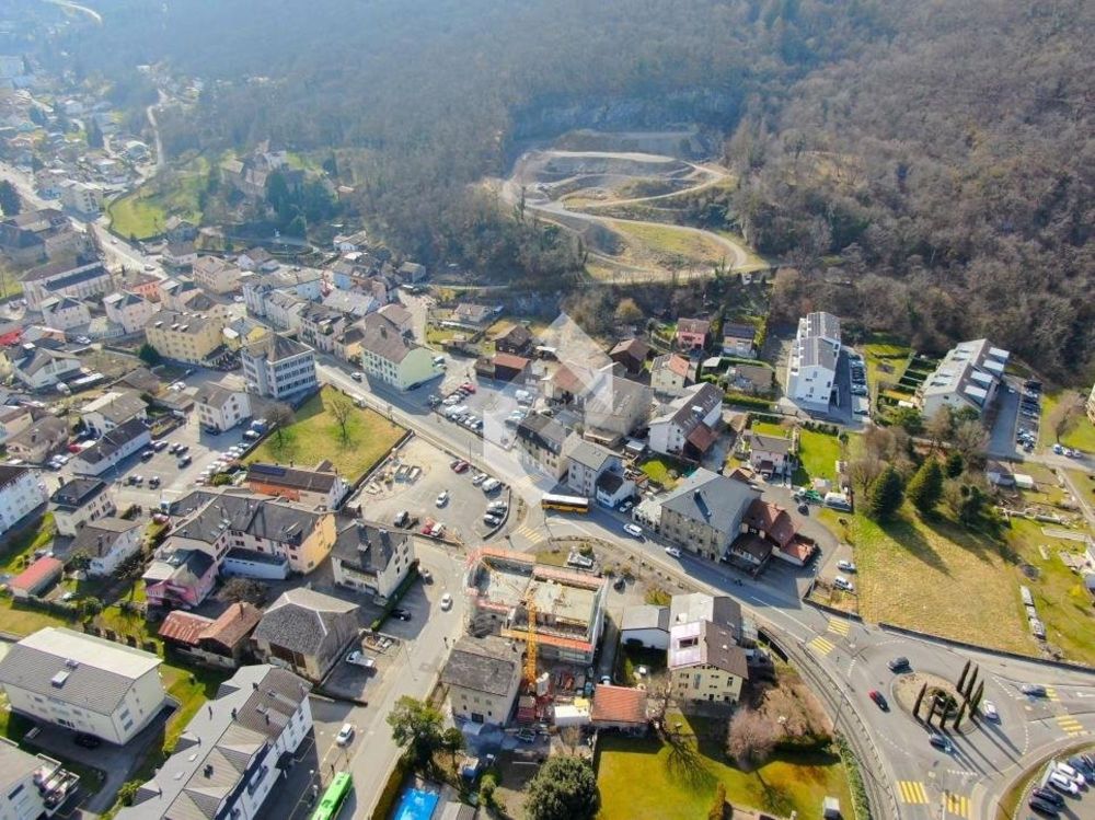3 ½ Zimmer-Attikawohnung in Collombey kaufen - Bild 10