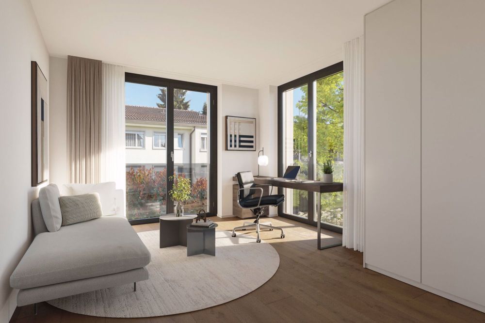 Wohnen hoch oben - luxuriöse 4.5-Zi. Attikawohnung mit 3 Terrassen - Bild 4