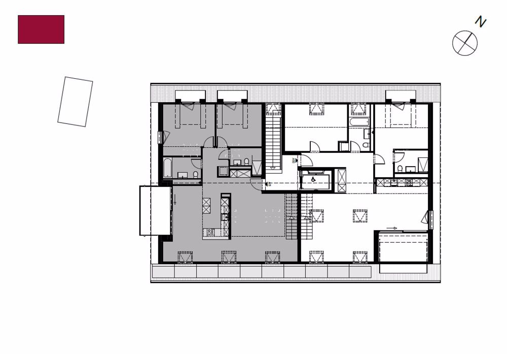 Appartement A11 - 4,5 Zimmer - A11