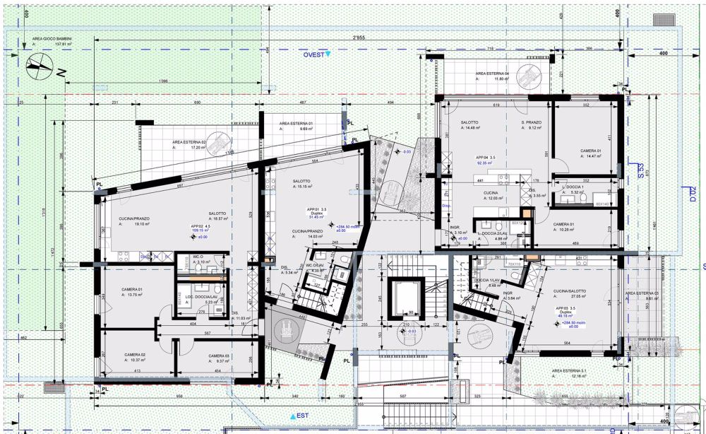 Nuovo appartamento con terrazza in zona tranquilla e strategica - Bild 7