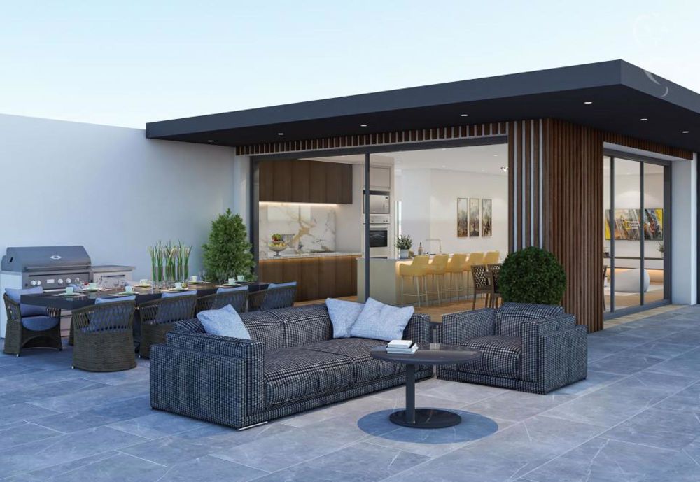 Superbe attique avec grande terrasse - superb attic with large terrace - Terrasse