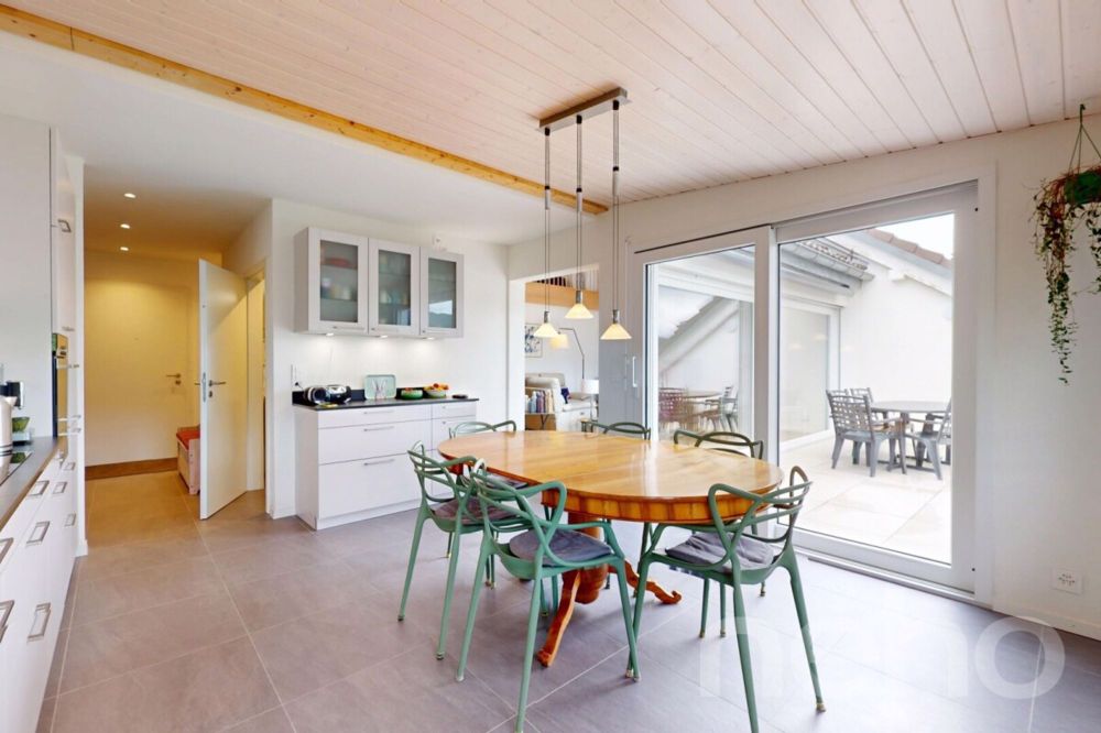 Magnifique duplex récent avec vue dégagée sur la nature - Bild 1