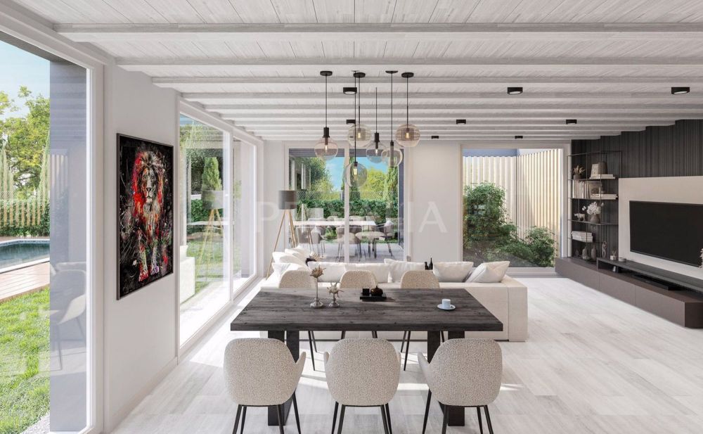 Villa im Einzelhandel THPE zum Verkauf auf Plänen - Genehmigung in Kraft - Bild 2