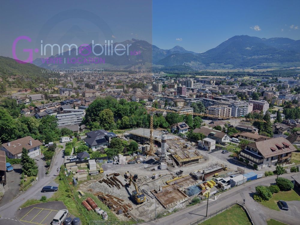 Einzigartiges Projekt auf den Höhen von Monthey, in einem Villenviertel - Bild 7