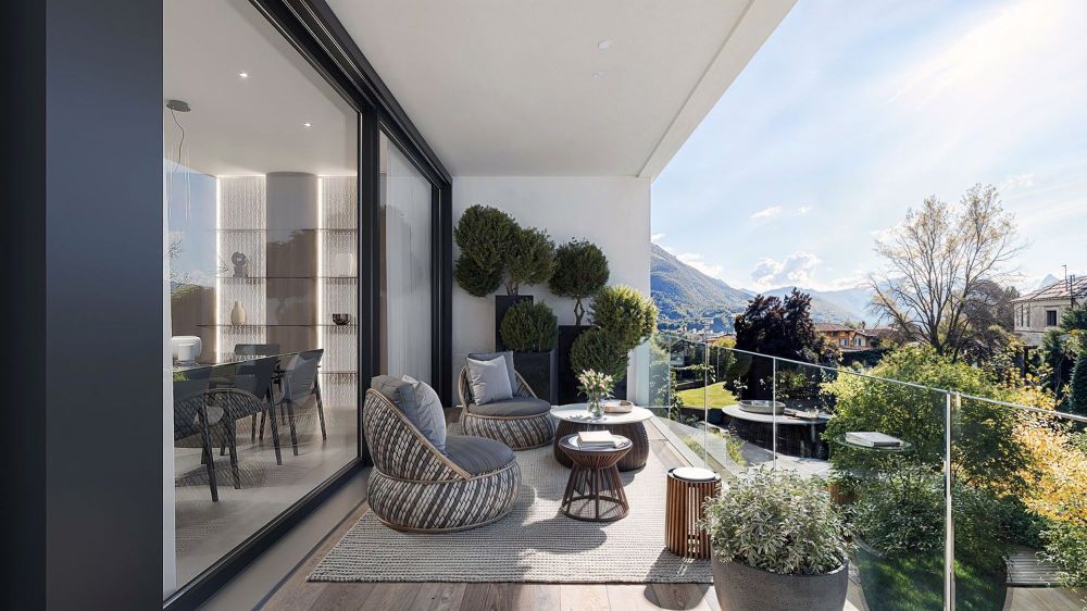 Elegante appartamento di 4.5 locali a Gentilino - Bild 9
