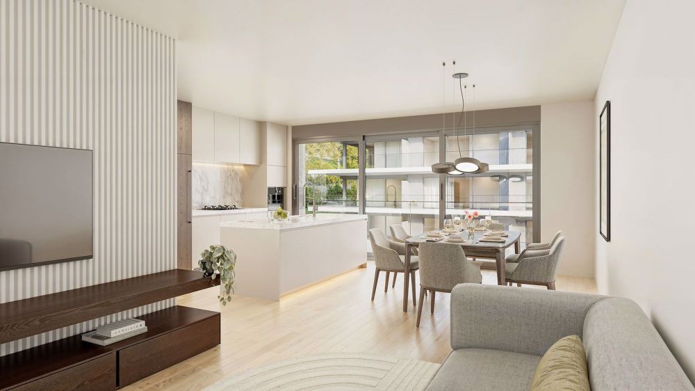 Neubau im Herzen von Paudex, Apartments von 1.5 Zimmer bis 5.5 Zimmer - Bild 3