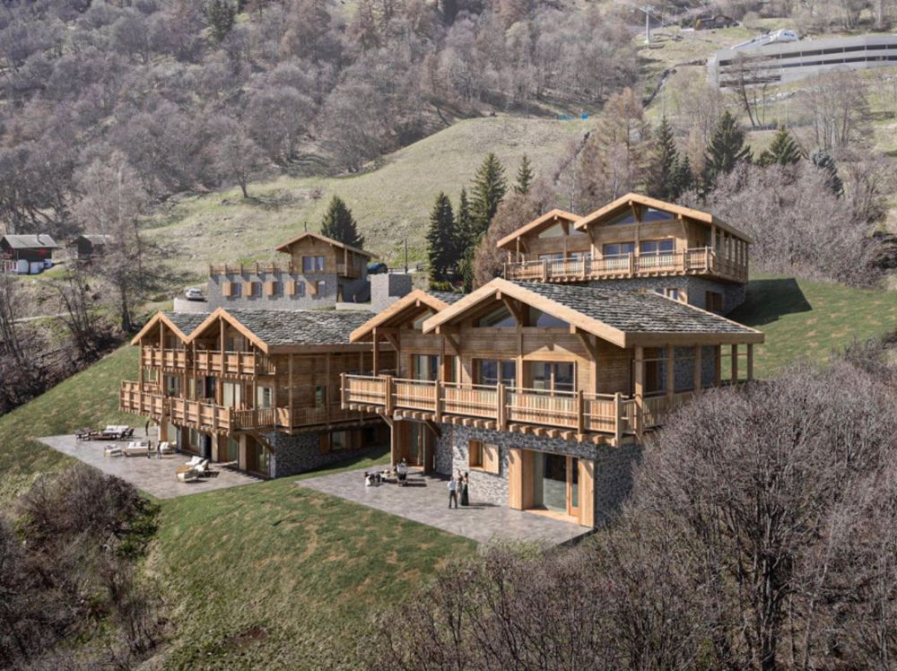 HAVRE WEISS - vom 3,5 bis 4,5 Zimmer in Les Masses - Bild 8