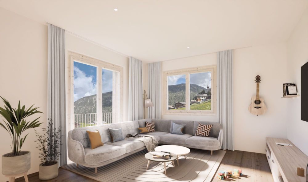 Neubau Mehrfamilienhaus mit drei 4.5-Zimmer-Erstwohnungen - Bild 2
