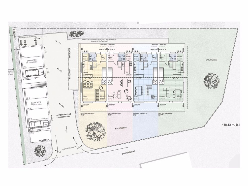 Neubau Reiheneinfamilienhaus priv. Garten (Bezug ab 2026) - Bild 9