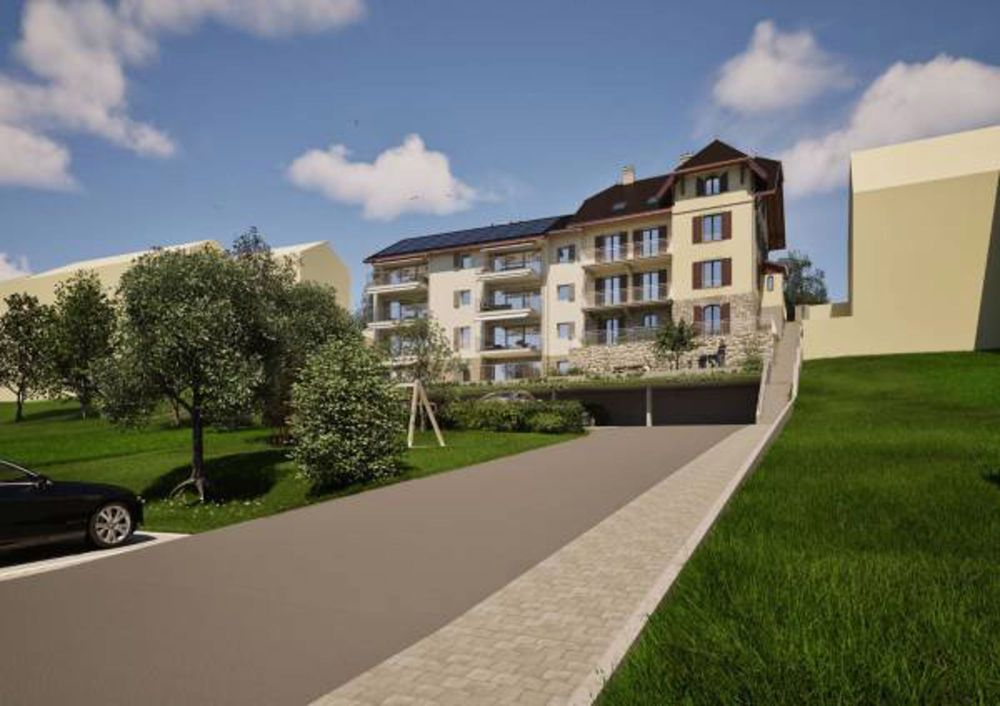 Nouvelle construction de 6 appartements, labellisée Minergie + 4 - Bild 6
