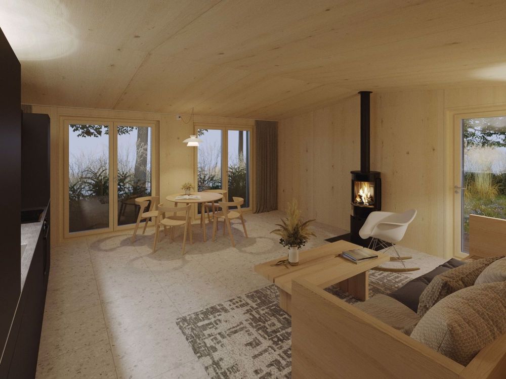 Schlüsselfertiges Tinyhouse für Ihren festen Wohnsitz am Moossee - Bild 4