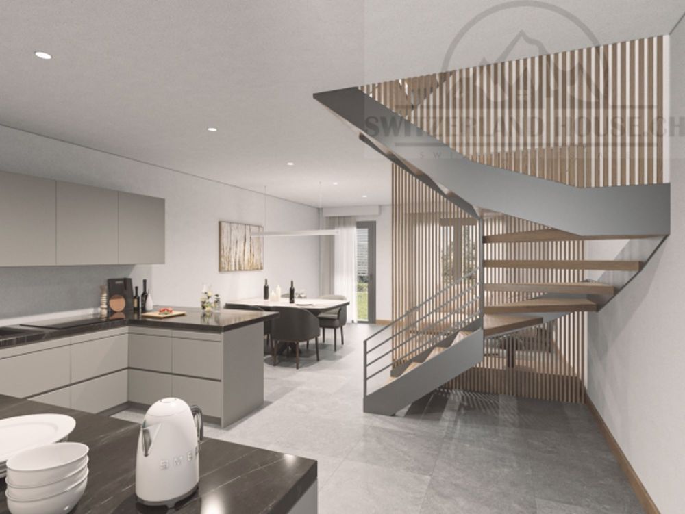 Magnifique villa 3,5 pcs à Domdidier proche commodité et nature - Bild 3