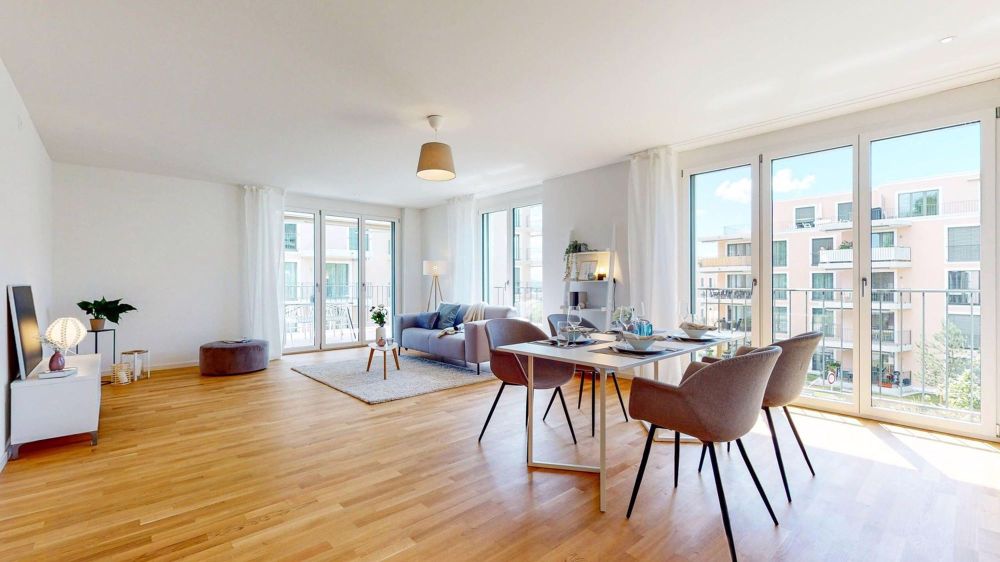 4.5 Zimmerwohnung in Grenchen - Bild 1