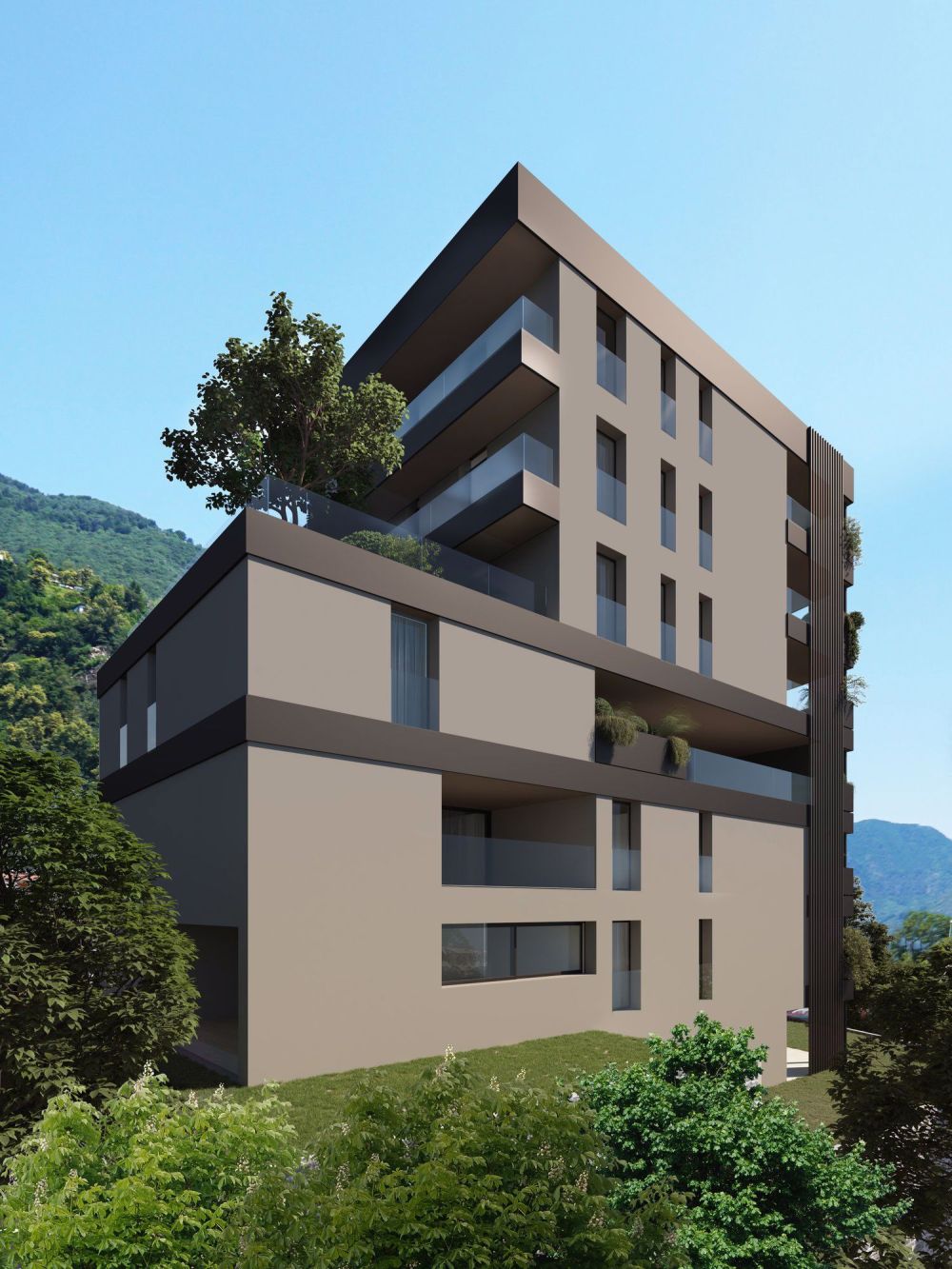 Verkauf in Locarno - Neues 2.5-Zimmer-Apartment im 2. Stock - Bild 6