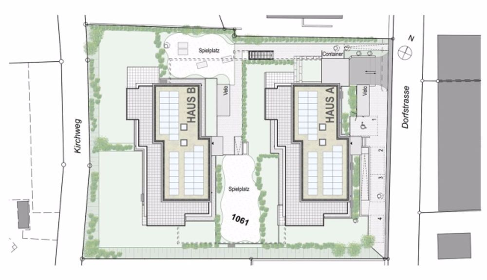 Dorfstrasse 4.5 Gartenwohnung Zimmer Haus B - Bild 10