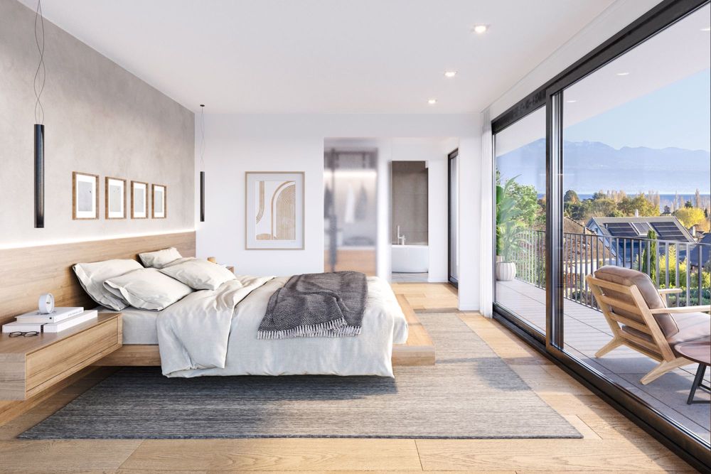 Villa mitoyenne haut de gamme située à deux pas du lac - Bild 7