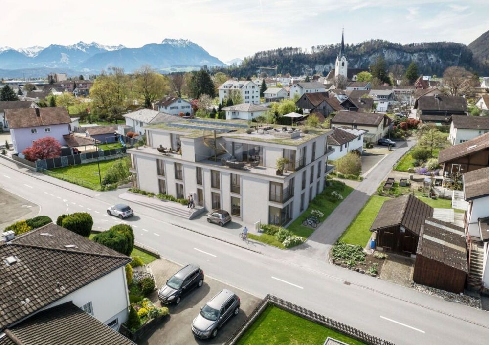 Grosszügige Gartenwohnung - der Wohntraum im Zentrum von Oberriet - Bild 2