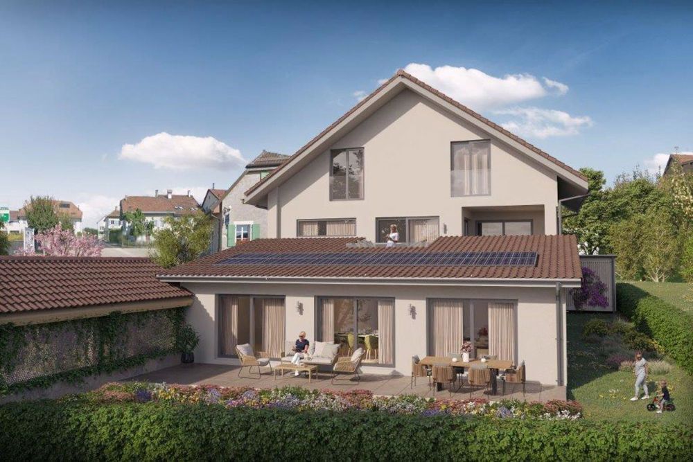 Wohnung mit 5,5 Zimmern und Seeblick! - Bild 1