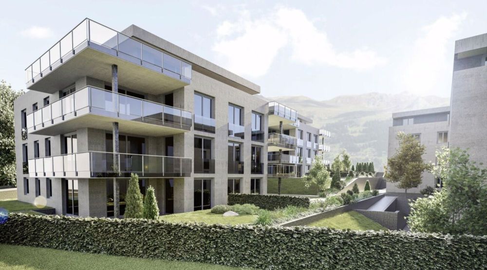 Attraktive und stilvolle 5.5-Zimmerwohnung mit Zweitwohnungskontingent an bester Lage. - Aussenansicht
