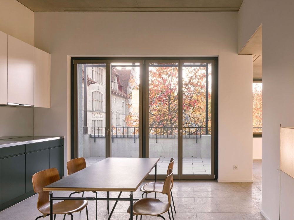 3.5 Zimmer Dachwohnung in Zürich Enge - Bild 3
